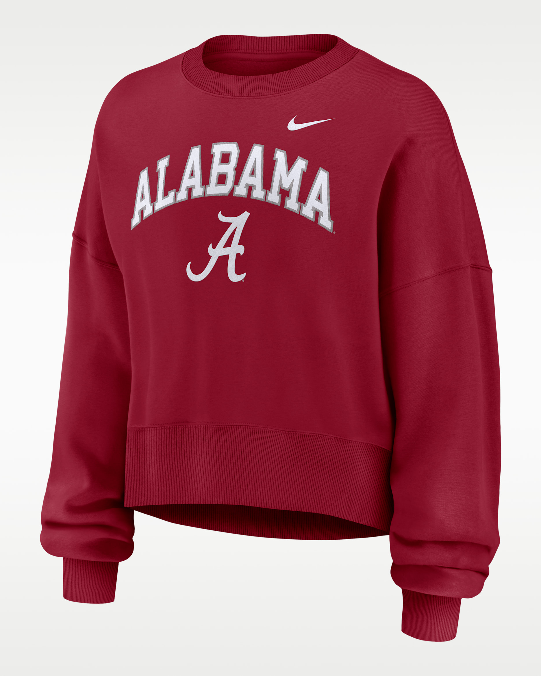 Alabama Phoenix Arch Women's Nike College Pullover Crew. Nike.com